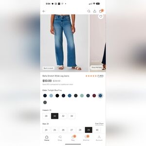 Quince Bella Frayed Jeans